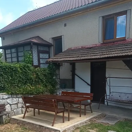 Podolí U Bouzova Сasa de vacaciones